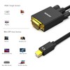 BENFEI Mini DisplayPort to VGA 3 Feet Cable, Mini DisplayPort