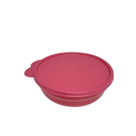 Tupperware Sommer Drops Bowl with Lid Leak-Proof Hitparade Fresh Drops 550 ml 550 ml Food Storage Container (Lobster)