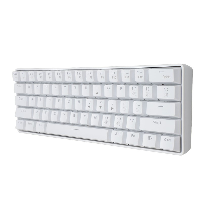 61 Keys Dual Mode Mechanical Keyboard RGB Backlight High Special