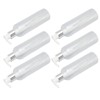 Clear Plastic Pump Bottle Dispenser Empty Refillable Massage Oil Bottle
