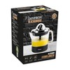 Bestron Electric Citrus & Orange Squeezer, Includes 2 Press Cones