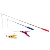 Funny Cat Feather Stick Interactive Thickening Lightweight Cat Feather Toys