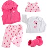 Reborn Baby Dolls Clothes - Outfit Clothing Accessories for 20-24