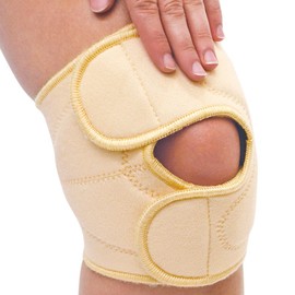 Massaging Compression Knee Support Therapy Wrap