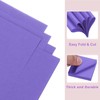 DMiotech 100 Sheets 2x2 Inch Origami Paper, Dark Purple Square