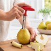 Stainless Steel Apple Corer for Kitchen Prep – 304 Steel