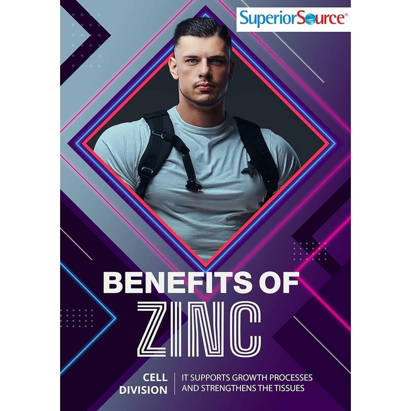 Superior Source Zinc Plus - Immune System Health Support Supplement