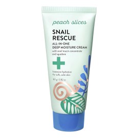 Peach Slices Crema Hidratante Profunda Todo En Uno Snail Res