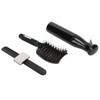 Detangling Curved Vent Brush Spray Bottle Hair Clip Pin Wristband