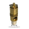 Sellerocity American Made ASME Code 5-Pack of Brass Air Compressor