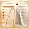 Rascador de lengua de acero inoxidable MasterMedi MMTC01 para aliento