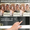 Sucedey Vanity Mirror with Lights, 23" x 18" Makeup Mirror,