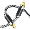 OSALADI Optical Audio Cable High Fidelity for Amplifiers Speakers Wear-Resistant
