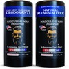 MASCULINE MAN Deodorant for Men - Aluminum Free, Mens Deodorant,