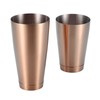 Stainless Steel Sturdy Durable Cocktail Cup Shaker Bar Home Kitchen