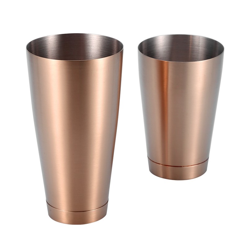 Stainless Steel Sturdy Durable Cocktail Cup Shaker Bar Home Kitchen