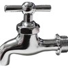 Straight Horizontal Water Faucet Plumbing Pipe Spout
