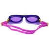 Speedo Unisex Kids Child Futura Classic Swimming Goggles, Ecstatic Pink/Violet,