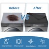 Large Washing Machine Mat 29" x 29" Silicone Under Washer
