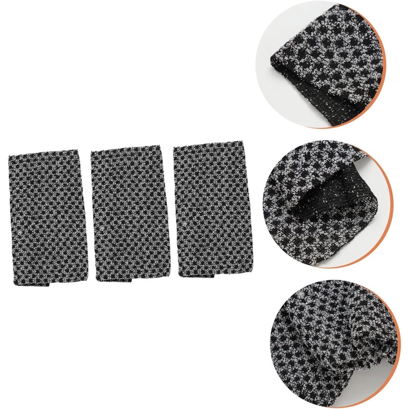 Didiseaon 3piezas Toallas De Baño Exfoliantes Para Espalda Toallas De