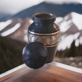 Urn for Human/Pet Ashes  Memorial Funeral Cremation Small Burial Urns