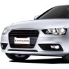 JYMAOYI Set of 2 For Honda Metal Black Metal License