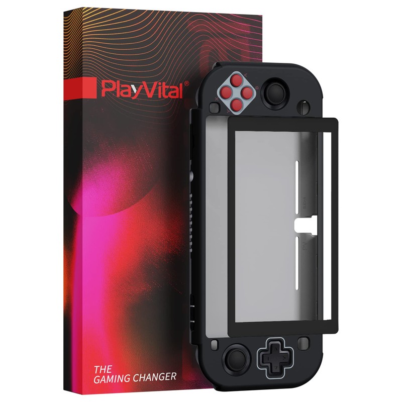 eXtremeRate PlayVital Switch Lite Compatible Protective Shell (Patterned Style), Switch