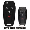 KeyGuardz Keyless Entry Remote Car Flip Key Fob Outer Shell