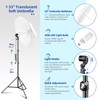Photography Lighting kit with Backdrops, 8.5x10ft Backdrop Stands, Zyernar LED
