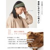 CHARM 100% Linen 2-Way Hair Band (One Size Fits Most,