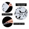 GORGECRAFT Tree Stencil Template Bird Large 11.8x11.8 Inch Reusable Sign