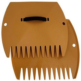 Esschert Design AW003 Leaf Scoops, Gray