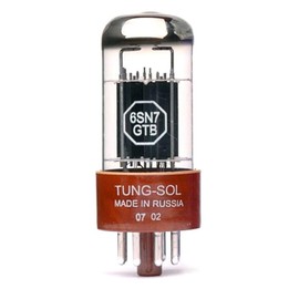 New Gain Tested Tung-Sol Reissue 6SN7GTB Vacuum Tube 6SN7 6SN7GT