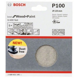 Bosch M480 Professional Sanding Sheet, Best for Wood and Paint