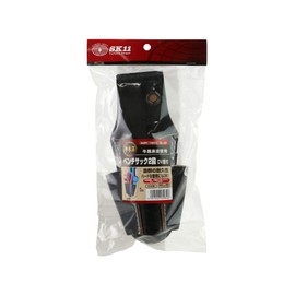 SK11 Genuine Leather Cow Leather Tool Pliers Sack, 2-Level DV, BL-5P, Compatible with Belt Width up to 2.4 inches (60 mm)