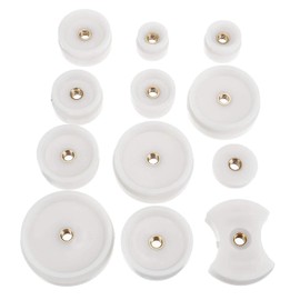 Watch Back Case Press Opener Crystal Glass Closer Fitting Repair Tool with 12 Dies