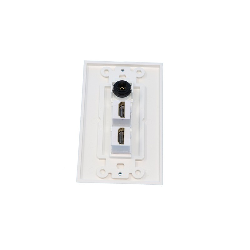 RiteAV - 1 Toslink Digital Audio Port and 2 HDMI