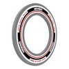 Winmau Dart Board Surround Ring - Advance White and Red