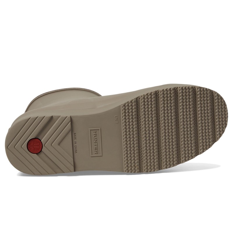 Hunter Women's Play Shrt Insulatd Rain Boot, Medium Natural, 6