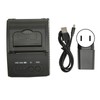 Thermal Printer Portable 58mm Paper Width 2000mAh Rechargeable Thermal Label