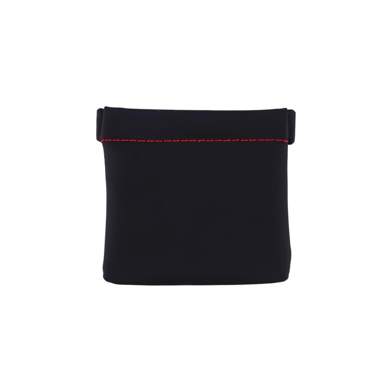 Funda Impermeable para Auriculares, de Piel Sint¨¦Tica, Color Negro