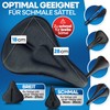 NEXTCOVER CoverOne Universal Gel Saddle Cover Bicycle Including Rain Cover