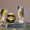 3D Crystal Ball Space Pattern, Astronaut Base Children's Night Light,