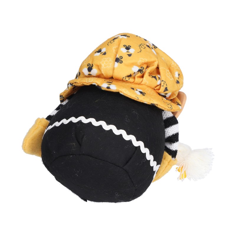Bee Pattern Gnome Doll Dwarf Faceless Doll Ornament Decor for