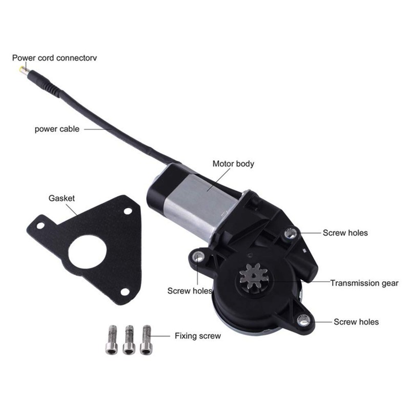 Electric Exhaust Valve Motor,Replacement Control Motor Electric Exhaust Controlled Valve