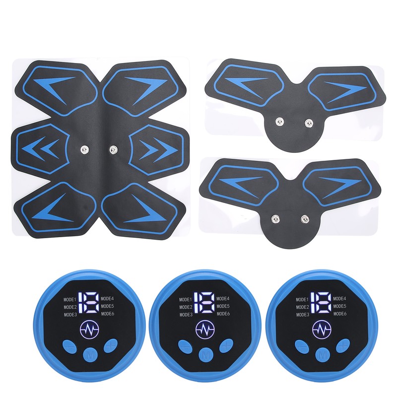 Abdominal Training Device Smart Patch EMS Technology Lazy Home Fitness