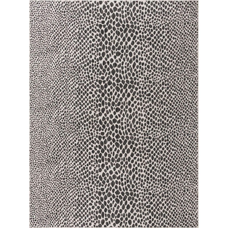 Unique Loom Outdoor Collection Area Rug - Cape Town (9'