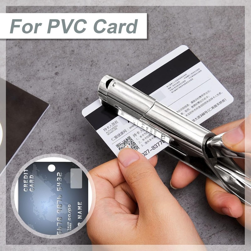 Candeon Single Hole Punch for Paper, 3 mm Hole Punch,