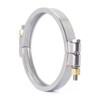 QMINOX TC 6" High Pressure Tri Clamp Sanitary Stainless Steel