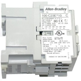 Allen-Bradley Allen Bradley 100-C23E*10 10 Amp Contactor